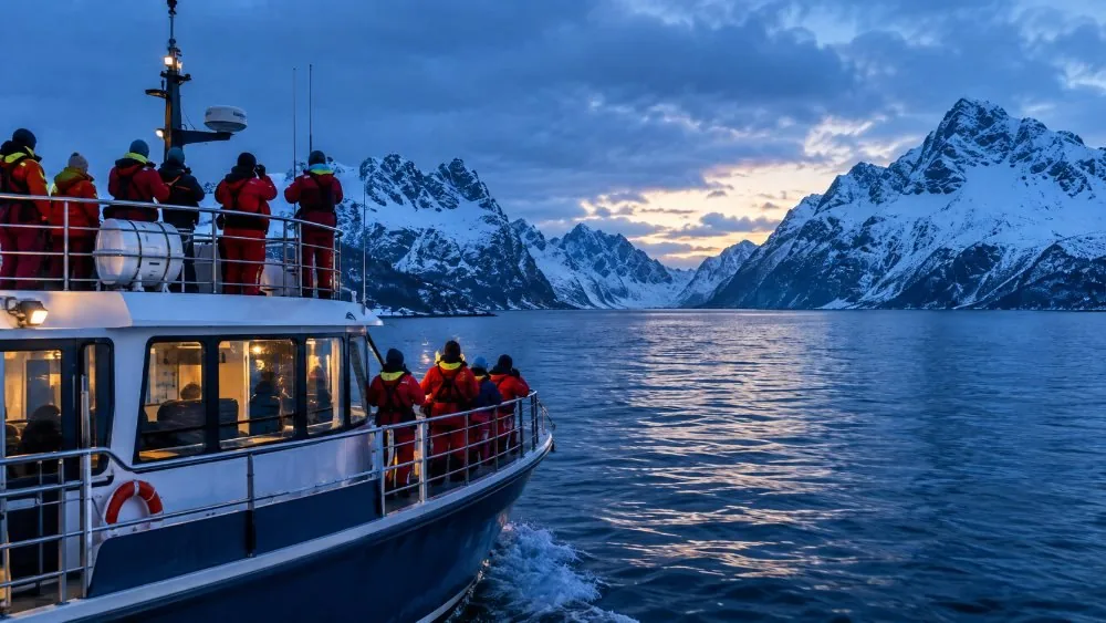 Troms&oslash;: Whale & Orca Safari &ndash; All-Inclusive (Max 50 pax)