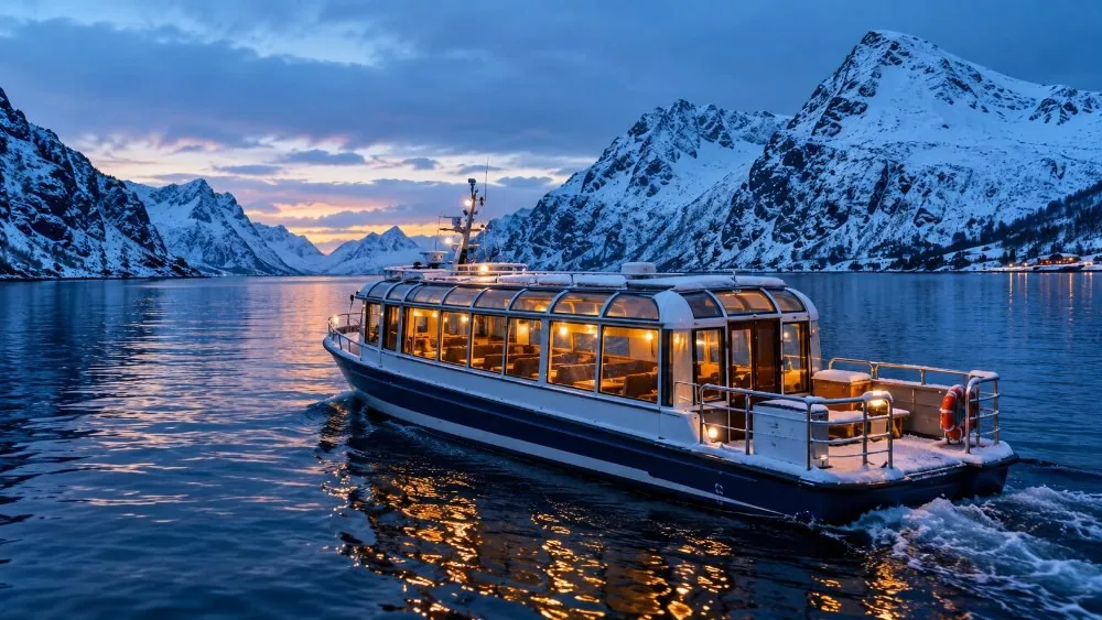 Troms&oslash;: Orca and Whale Watching Heated Boat Trip